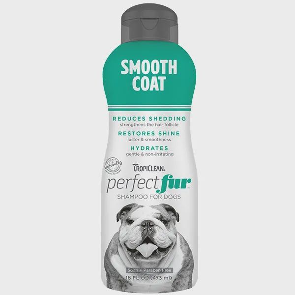 TropiClean Smooth Coat Shampoo 16oz