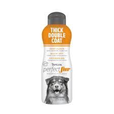 TropiClean Thick Double Coat Shampoo 16oz
