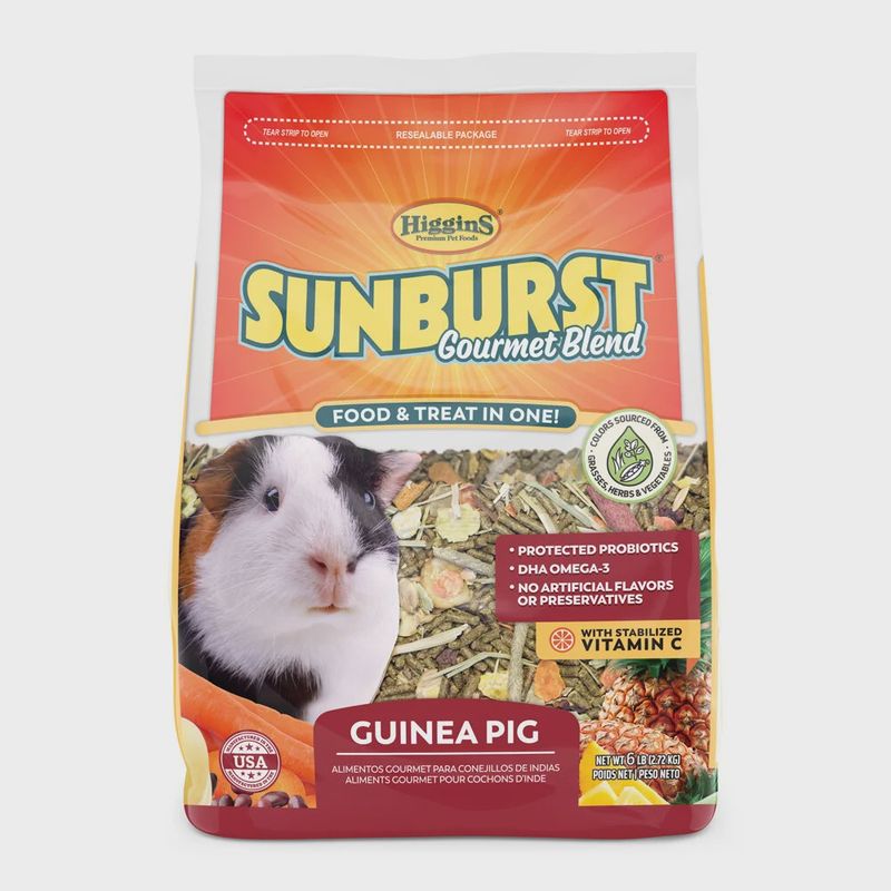 3LB Sunburst Guinea Pig Food