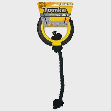 Tonka 3.8" Tire with Rope