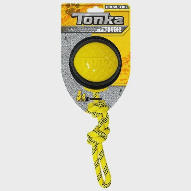 Tonka Diamond Clad Rope Ball 4"