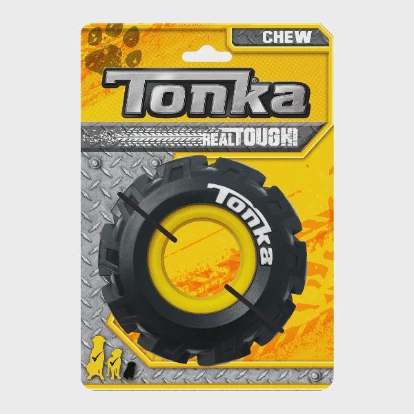 Tonka Rubber Tread Tire 5"