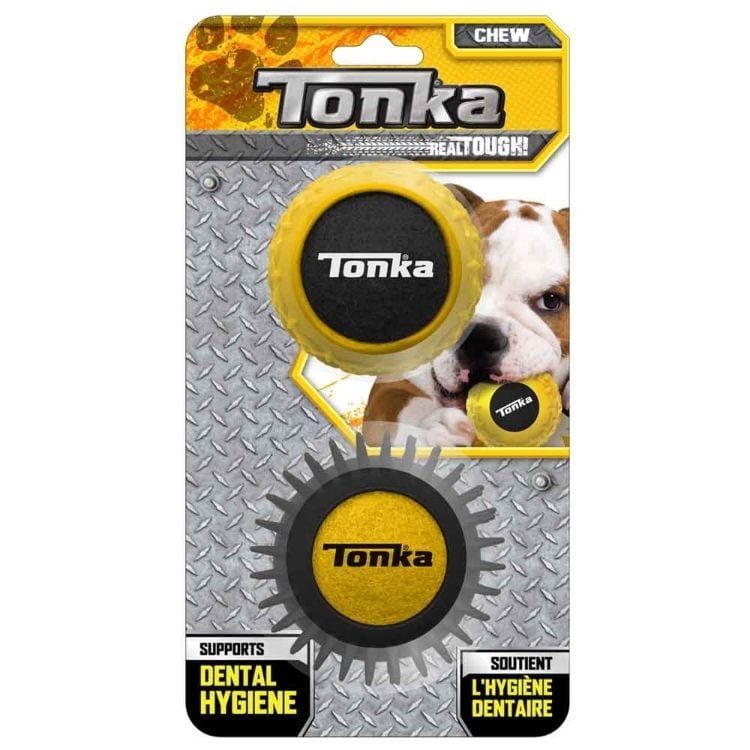 Tonka Tennis Armor 2pk 2.5"