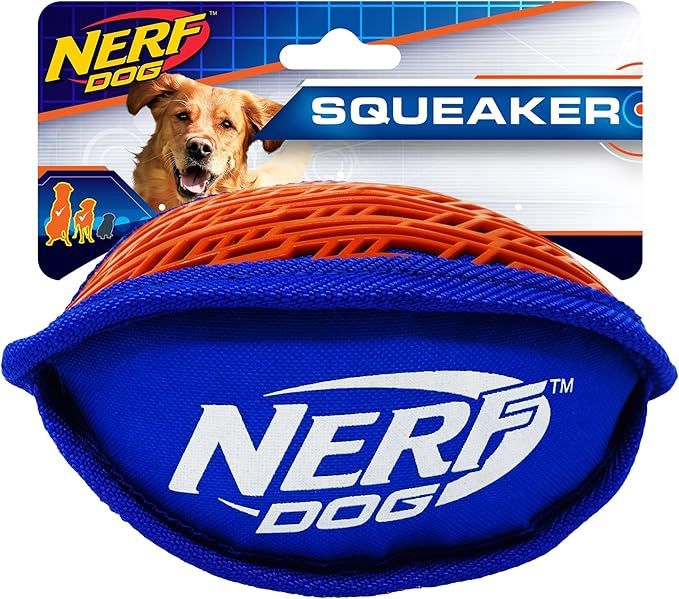 Nerf Dog Grip Ball Football
