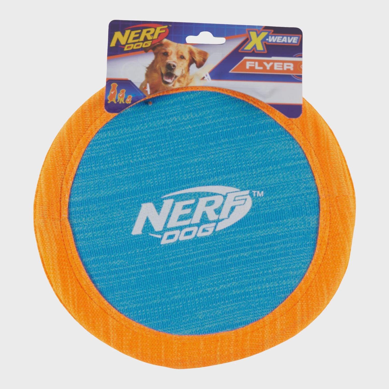 Nerf Dog X-Weave Flyer