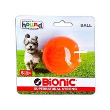 Outward Hound Bionic Ball small orange
