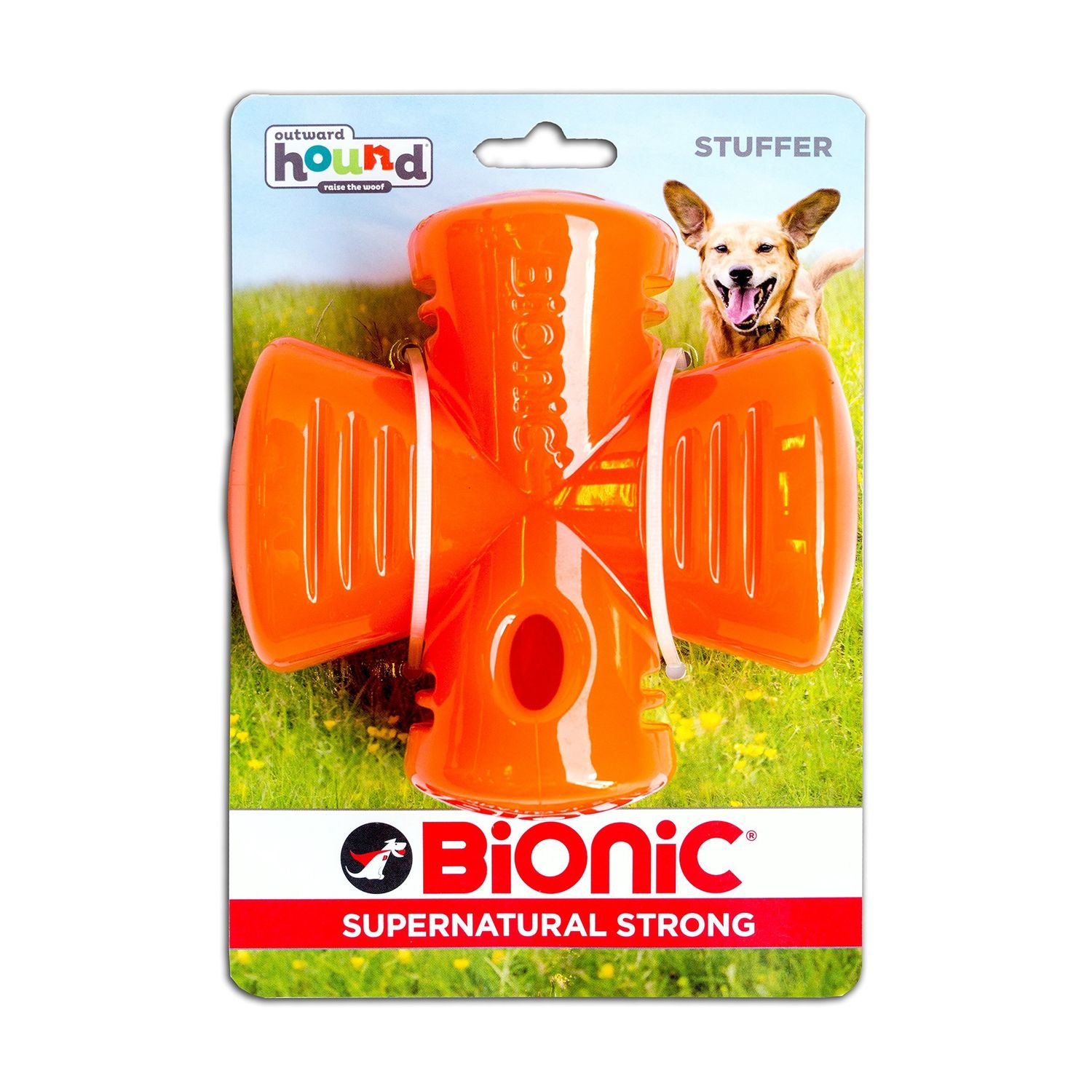 Outward Hound Bionic Stuffer orange