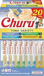Churu Puree Tuna Variety Box 10oz 20pk