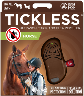 Tickless Horse Brown