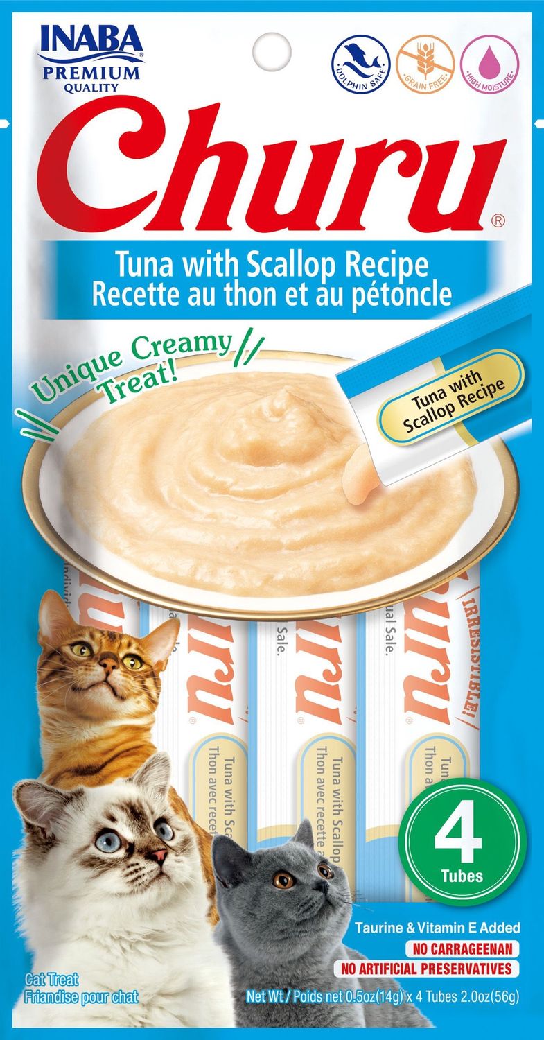 INA Churu Puree Tuna Cat Treat