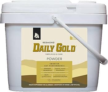 Redmond Daily Gold 25Lb Pail