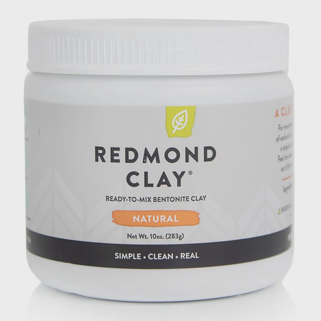 Redmond Life Bentonite Clay 10 oz Jar
