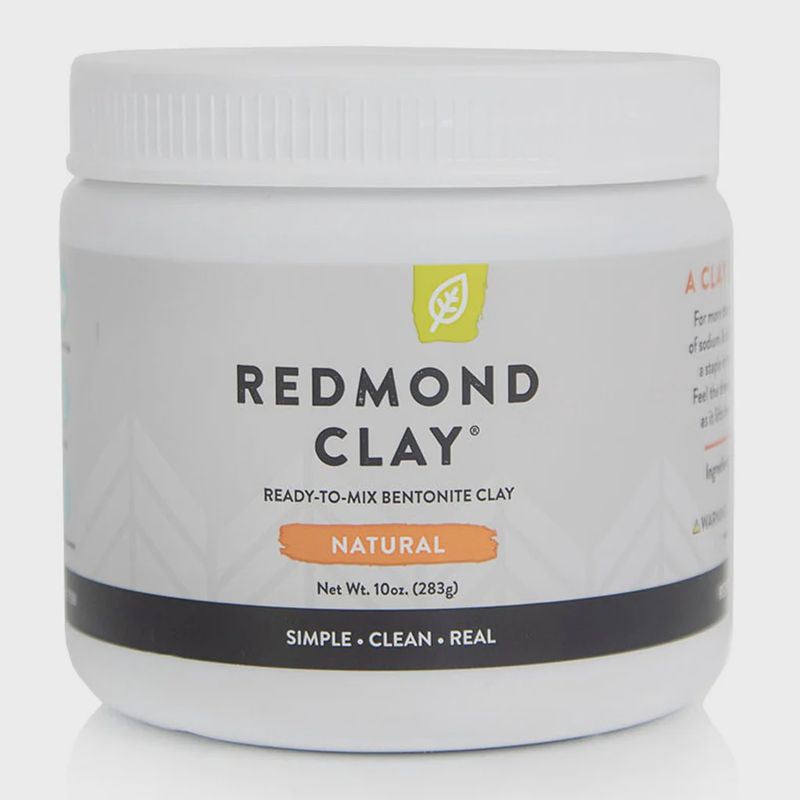 Redmond Life Bentonite Clay 10 oz Jar