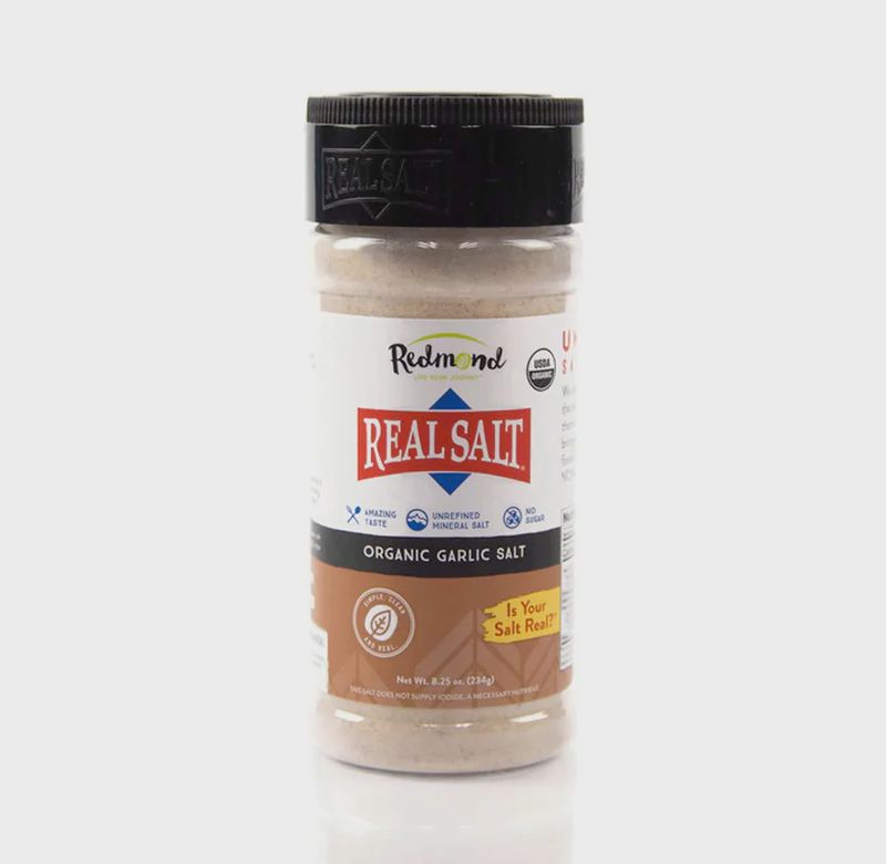 Redmond Organic Garlic Salt 234g