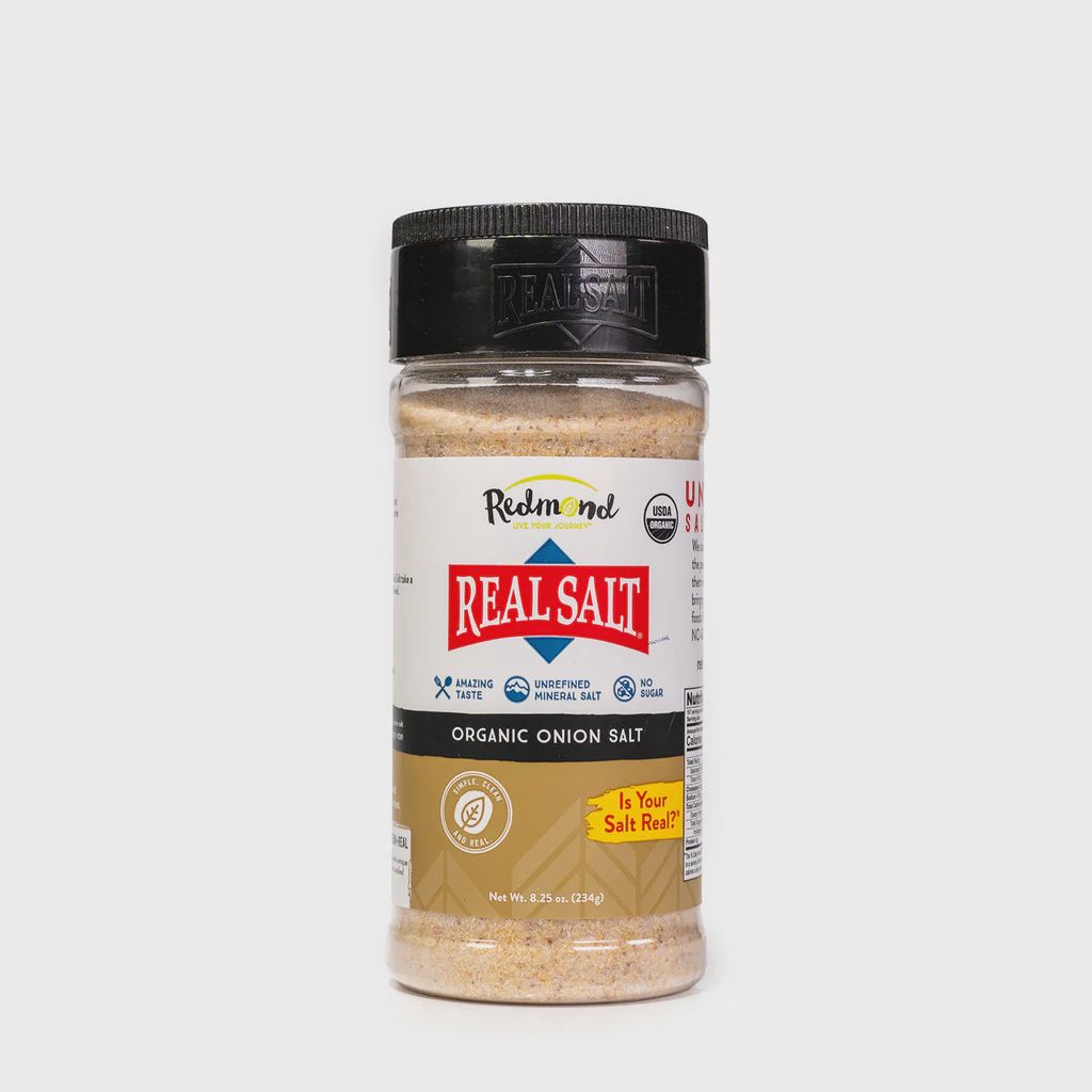 Redmond Organic Onion Salt 234g