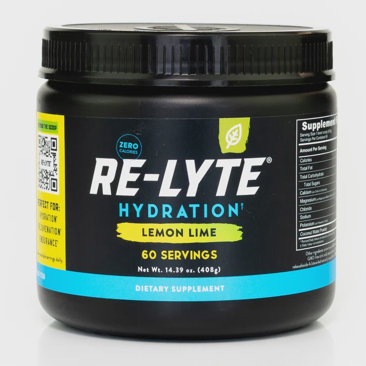 Redmonds Re-Lyte Hydration Lemon Lime 380g