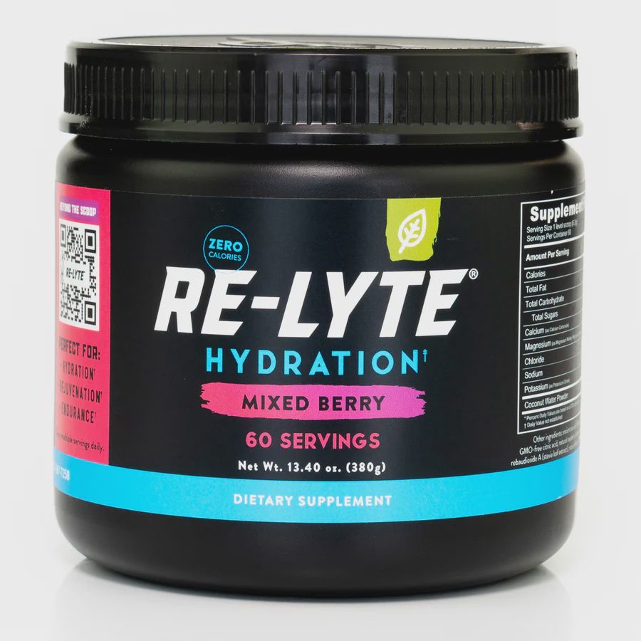 Redmonds Re-Lyte Hydration Mixed Berry 380g