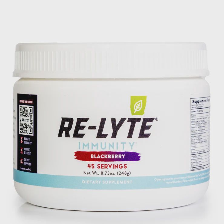 Redmonds Re-Lyte Immunity Blackberry 248g