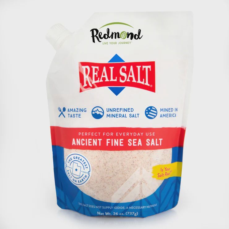 Redmond Real Salt Fine 26oz Pouch