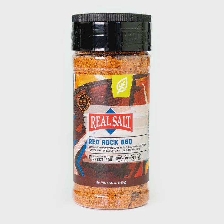 Redmond Real Salt Red Rock BBQ Seasoning 179g