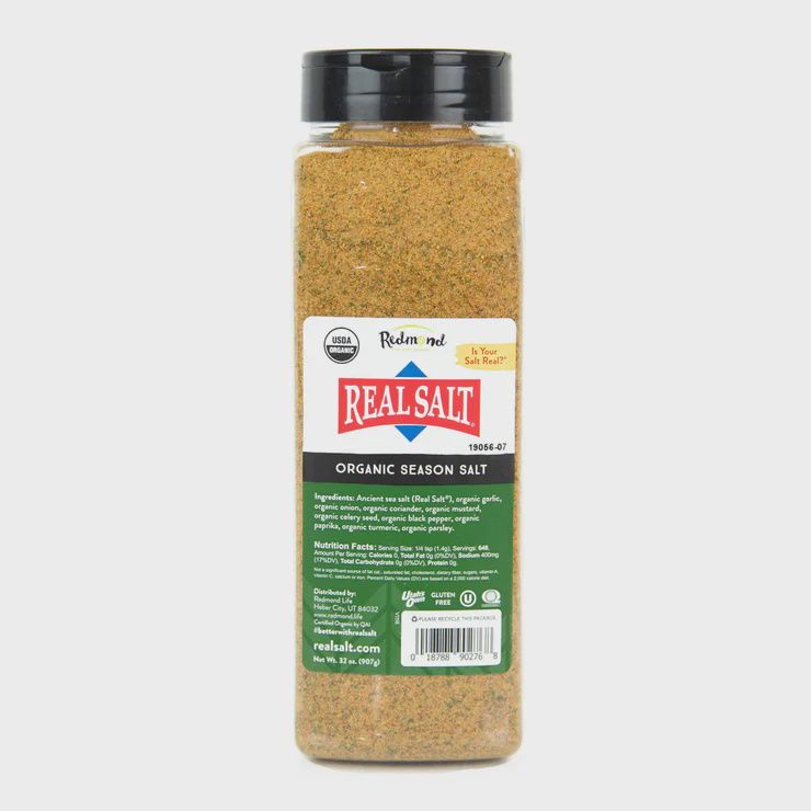 Redmond Real Salt Seasoning Salt 907g