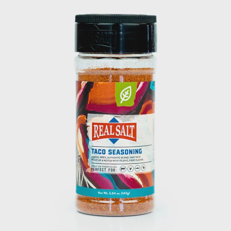 Redmond Real Salt Taco Seasoning 120g