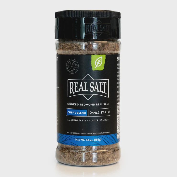 Redmonds Real Salt Smoked Chefs Blend 5.5oz