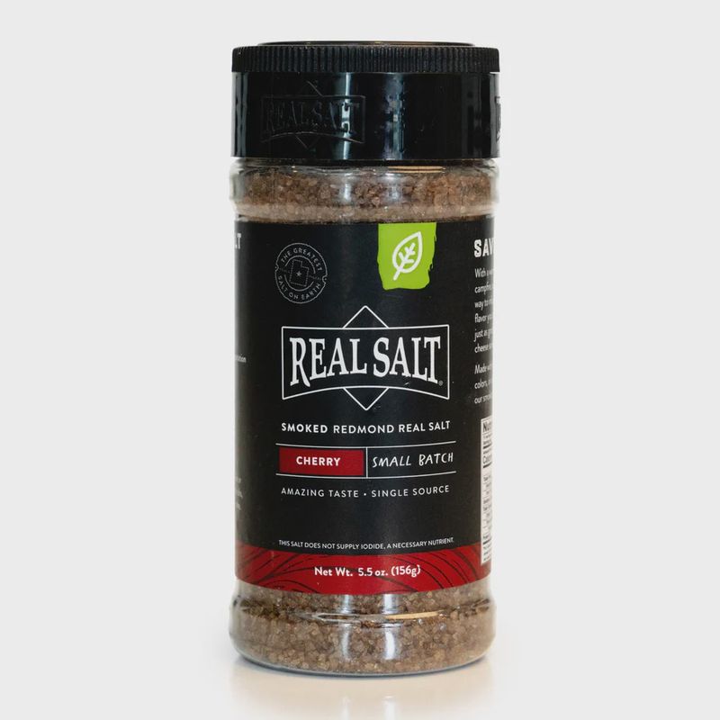 Redmonds Real Salt Smoked Cherry 5.5oz