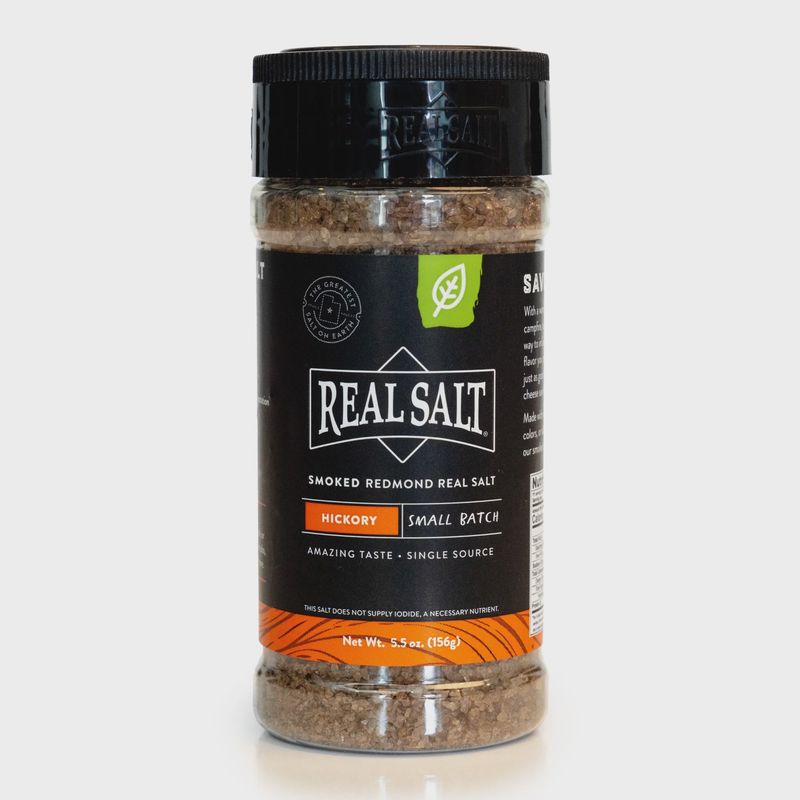 Redmonds Real Salt Smoked Hickory 5.5oz