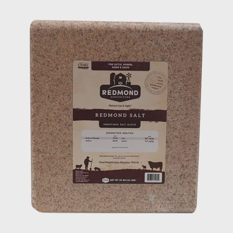 Redmond Salt Blocks