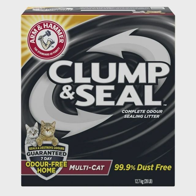 Arm &amp; Hammer Clump &amp; Seal Multi Cat Litter 17.2Kg