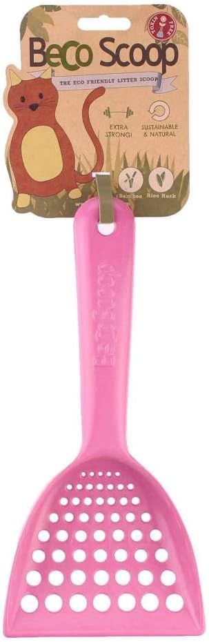 Beco Cat Litter Scoop pink