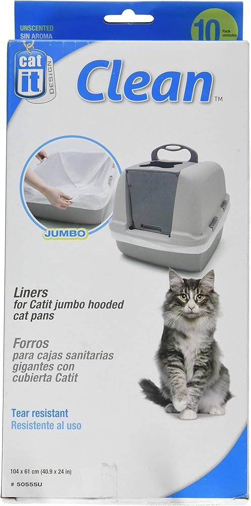 Cat It Biodegradable Litter Box Liner 50cmx73.5cm