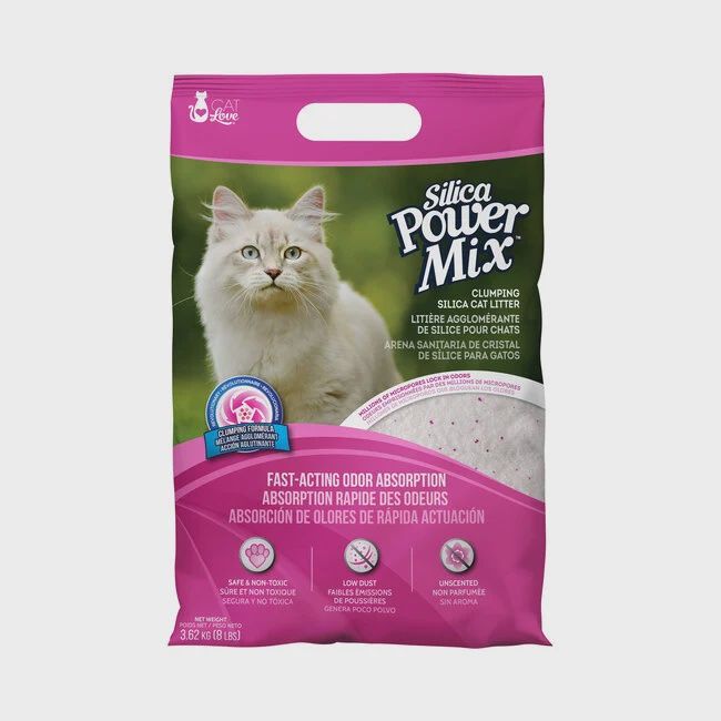 Cat It Clumping Silica Power Mix Litter 3.62kg