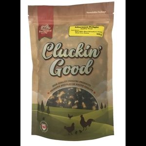 Cluckin Good Afternoon Delight Chicken Treats 600g