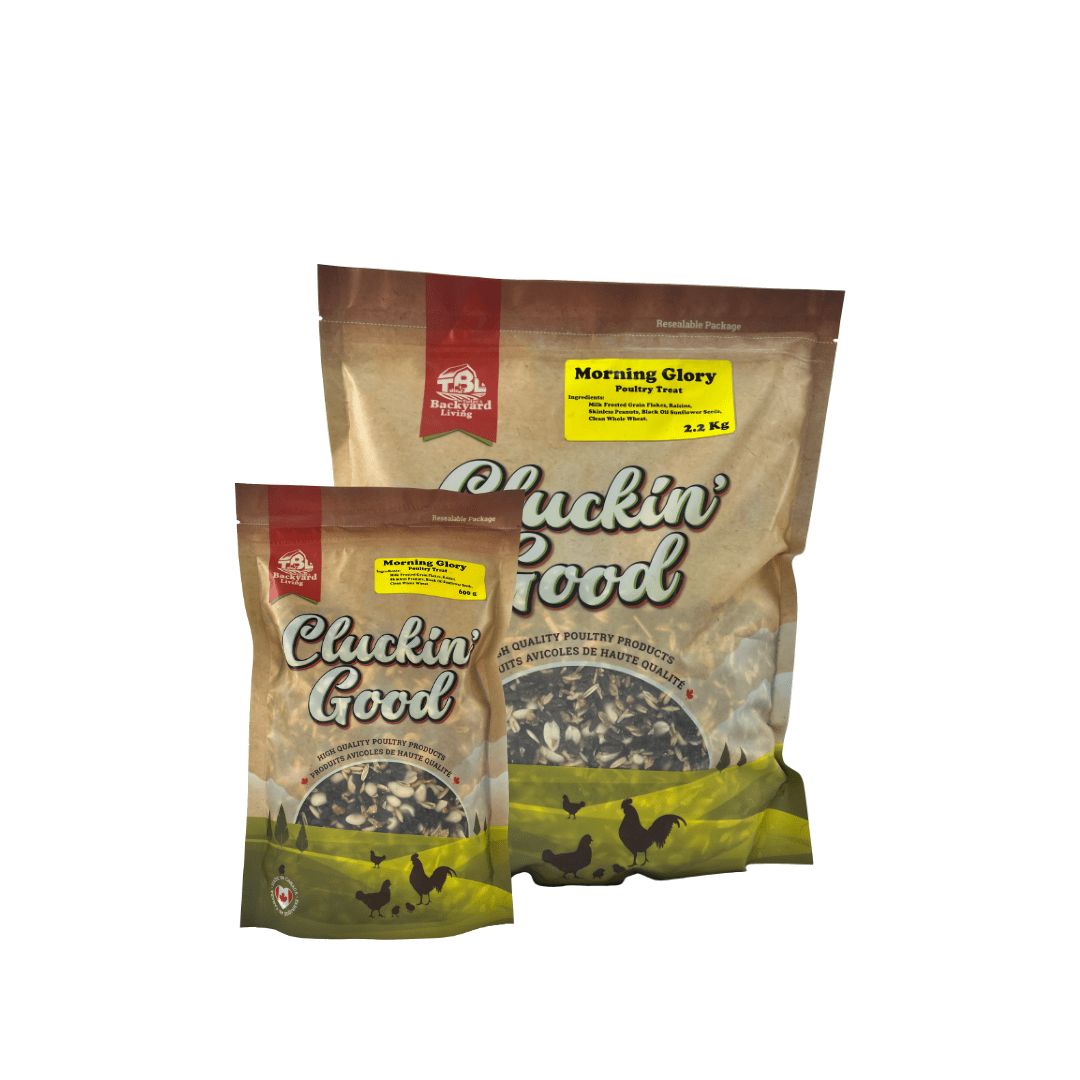 Cluckin Good Morning Glory Chicken Treats 600g