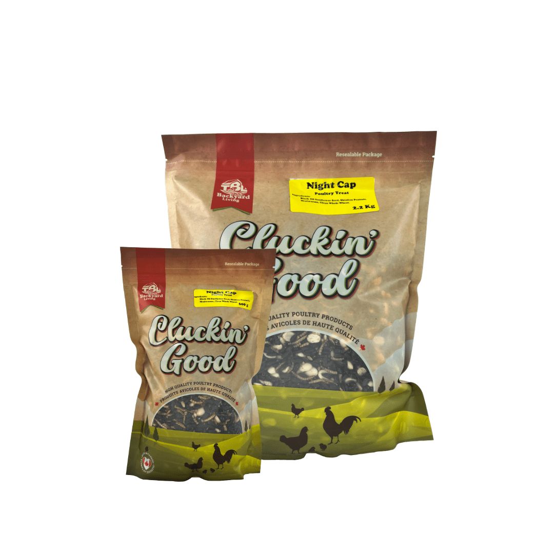 Cluckin Good Night Cap Chicken Treats 600g