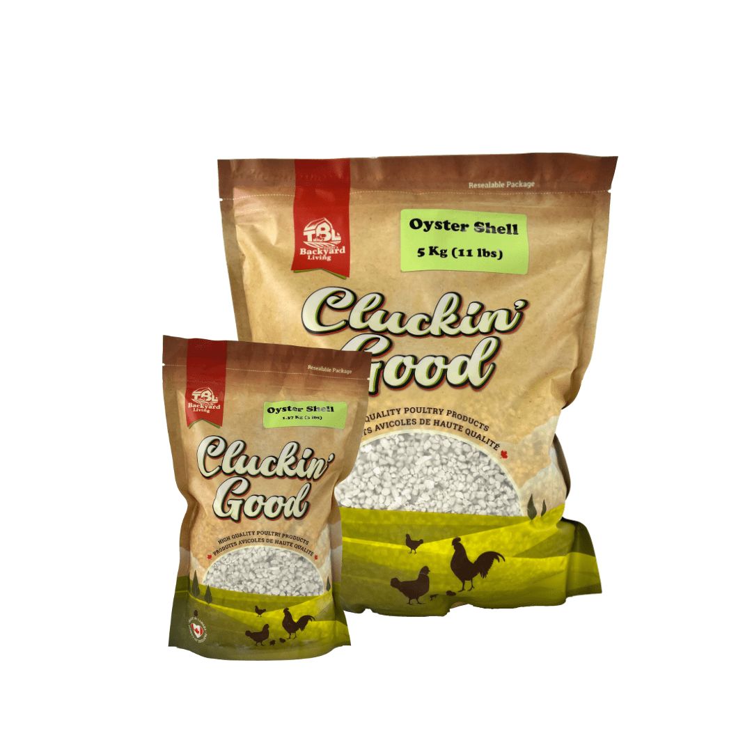 Cluckin Good Oyster Shell Flakes-1kg