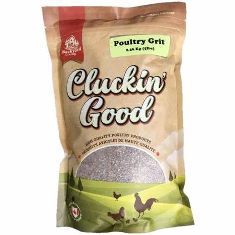 Cluckin Good Poultry Grit-2.26kg