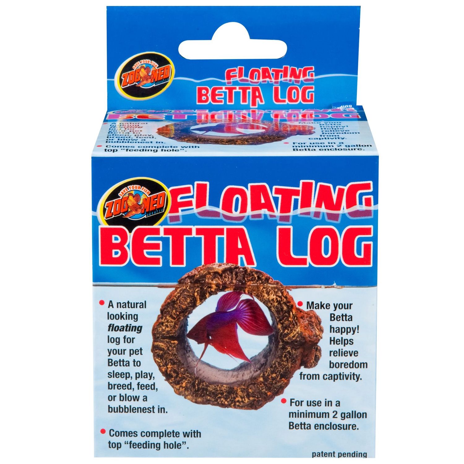 Zoo Med Betta Floating Log