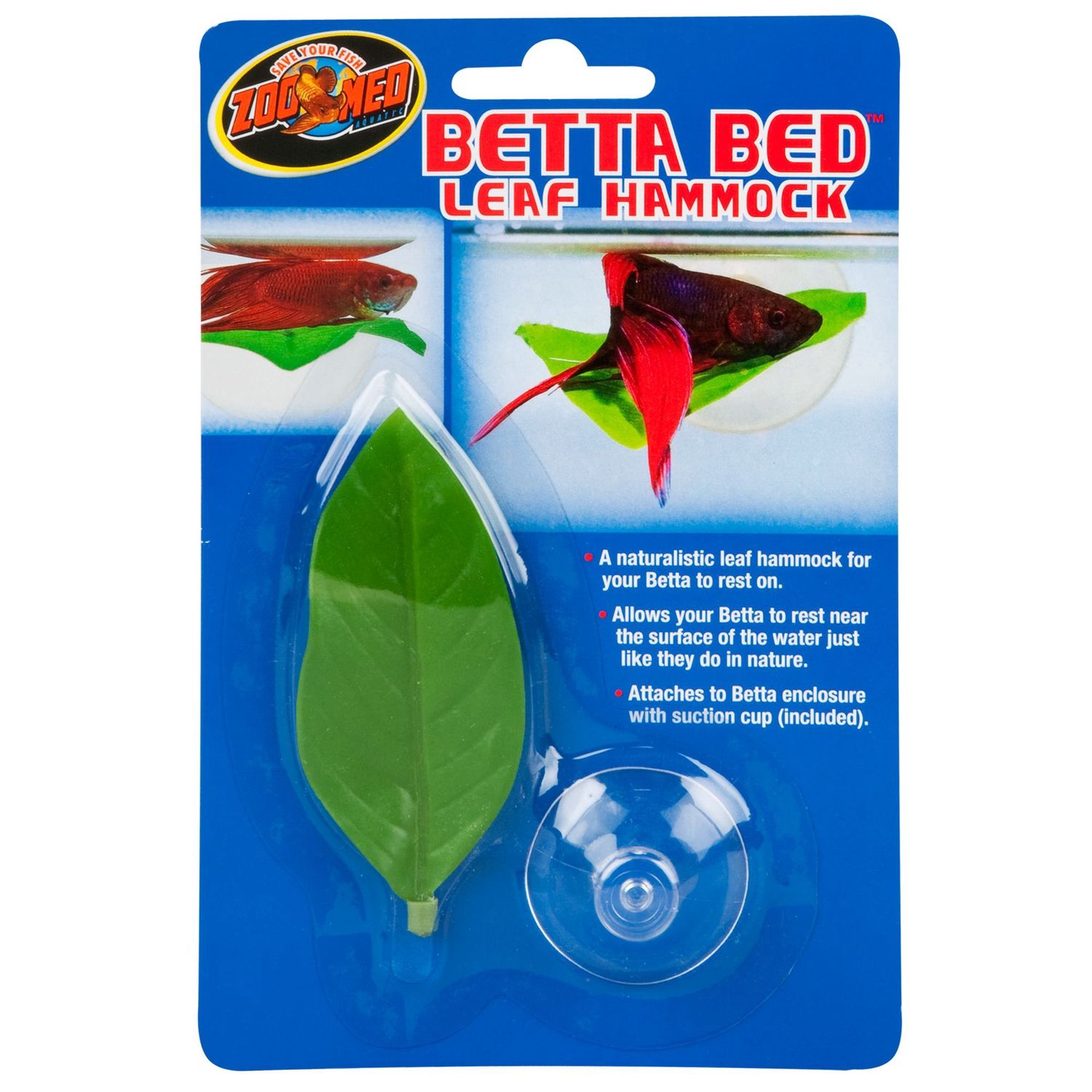 Zoo Med Betta Leaf Hammock Lg