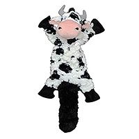 Fat Tail Cow w/Squeaker Dog Toy