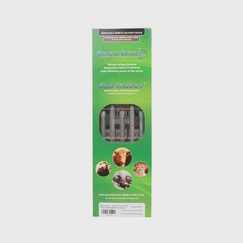 Pneu-Dart 5cc 3/4" darts