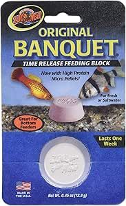 Zoo Med Orig Banquet 7 Day Feeding Block