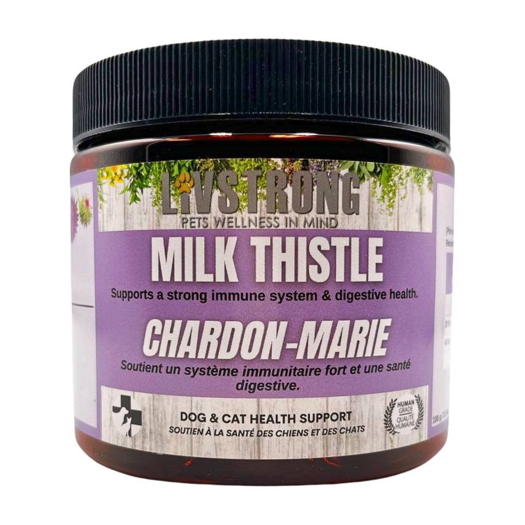 Livstrong Milk Thistle  100g