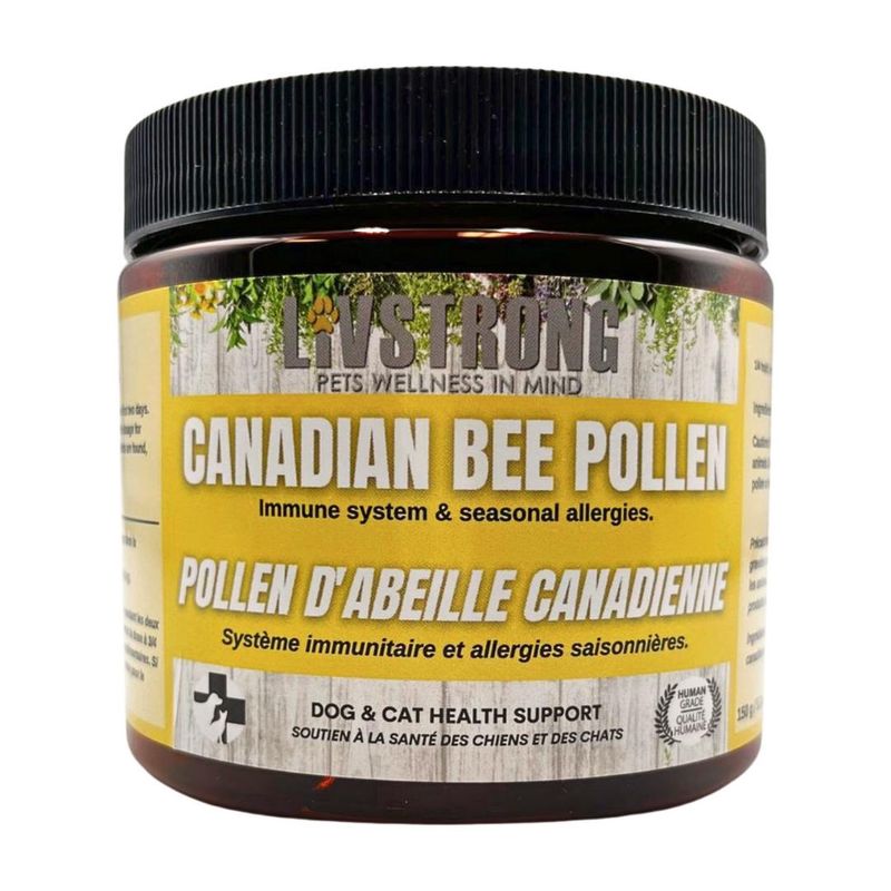 Livstrong Canadian Bee Pollen  150g