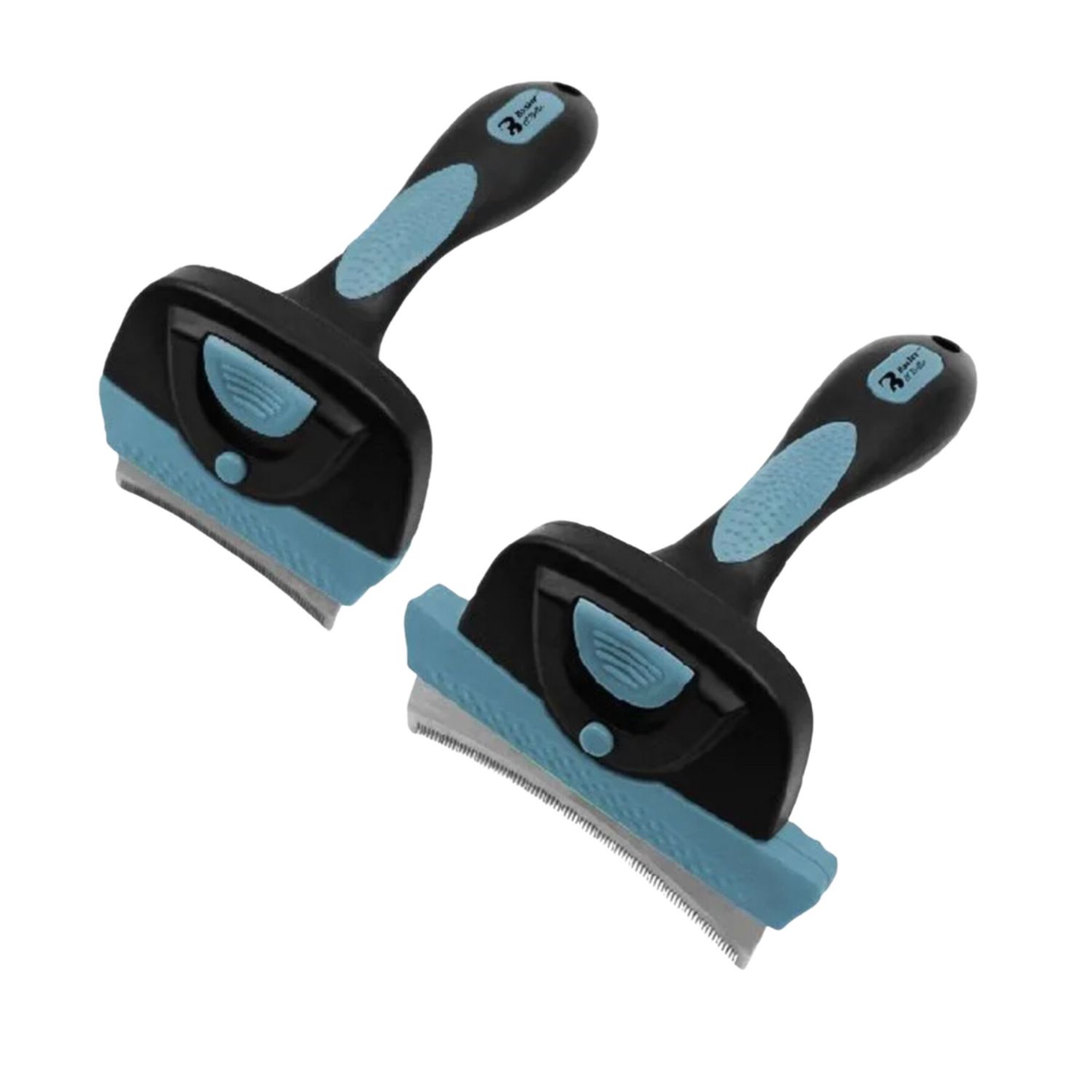 Baxter &amp; Bella De-Shedder + Rake Comb Lg