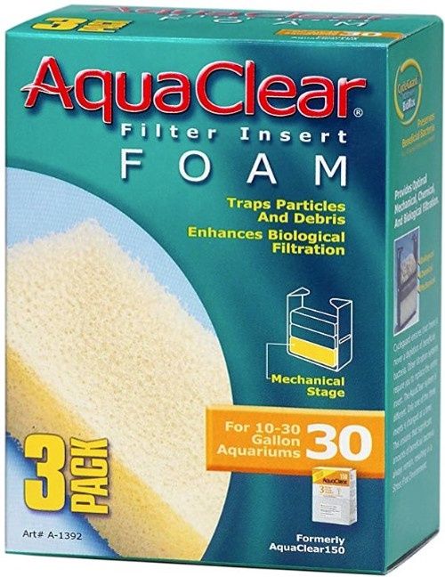Aqua clear 150 foam