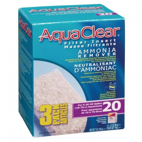 Aqua Clear 20 Ammo