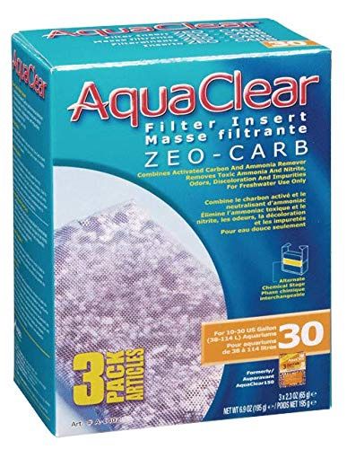 Aqua Clear 30 Zeo Carb 3pk